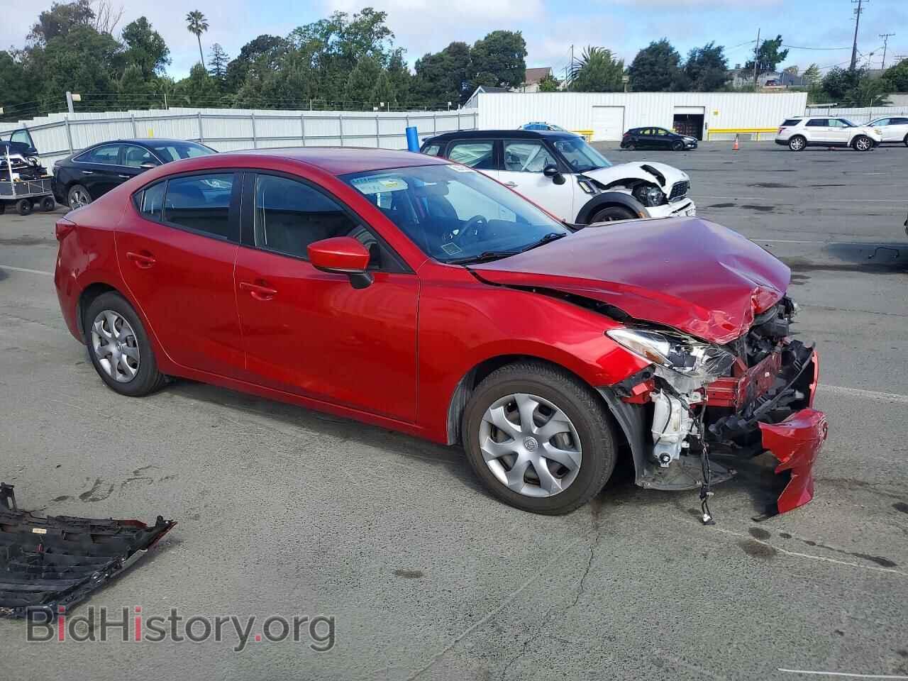2014 MAZDA 3 - VIN: JM1BM1U71E1139842 - Фото 4