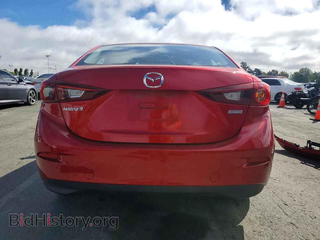2014 MAZDA 3 - VIN: JM1BM1U71E1139842 - Фото 6