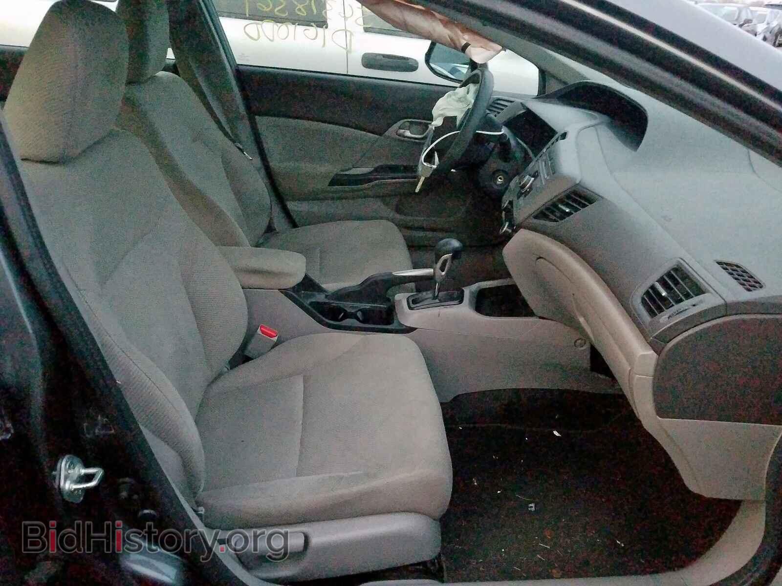 2012 HONDA CIVIC LX - VIN: 19XFB2F59CE084849 - Фото 5