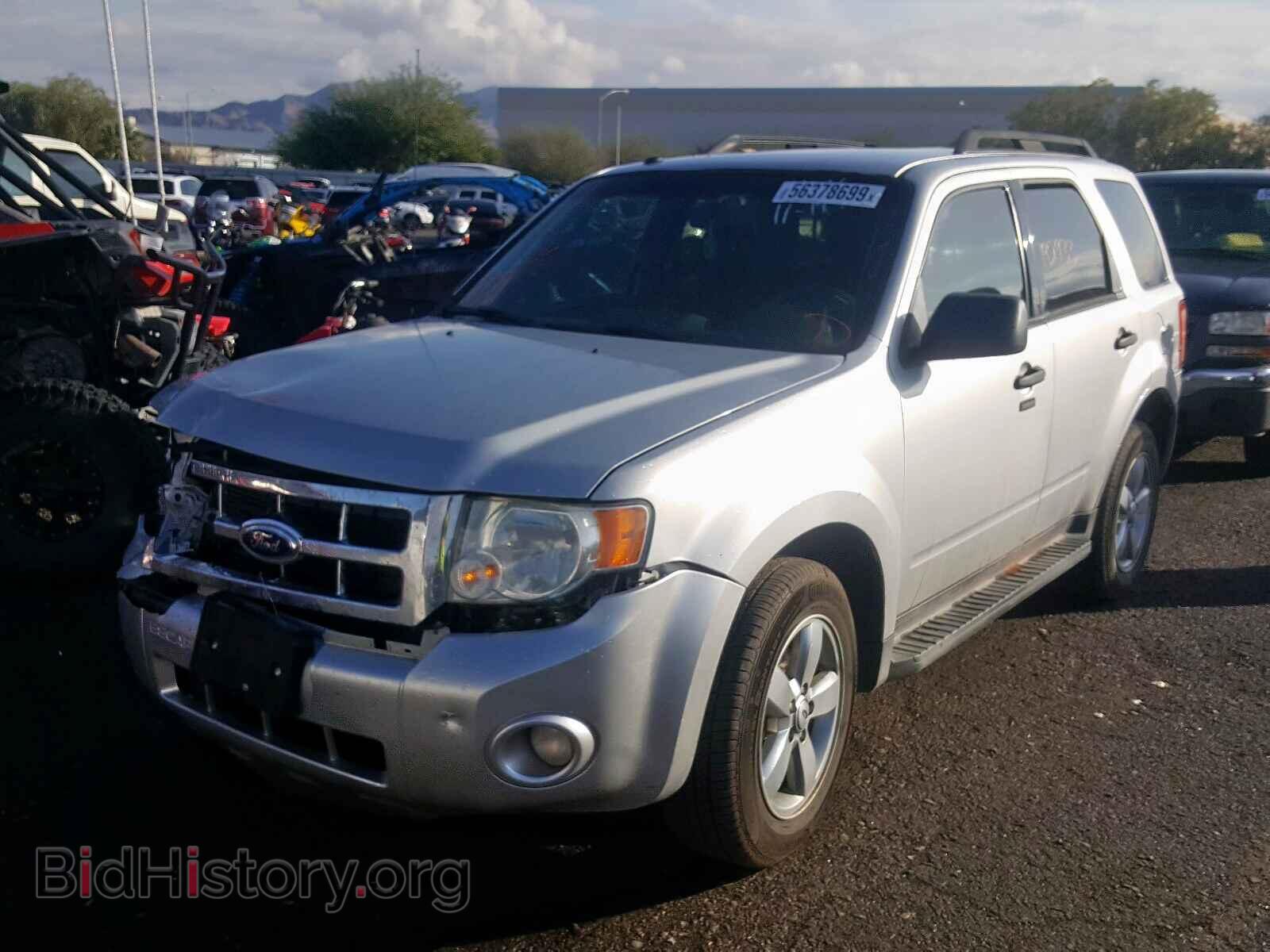 2012 FORD ESCAPE - VIN: 1FMCU9DG3CKB79166 - Фото 2