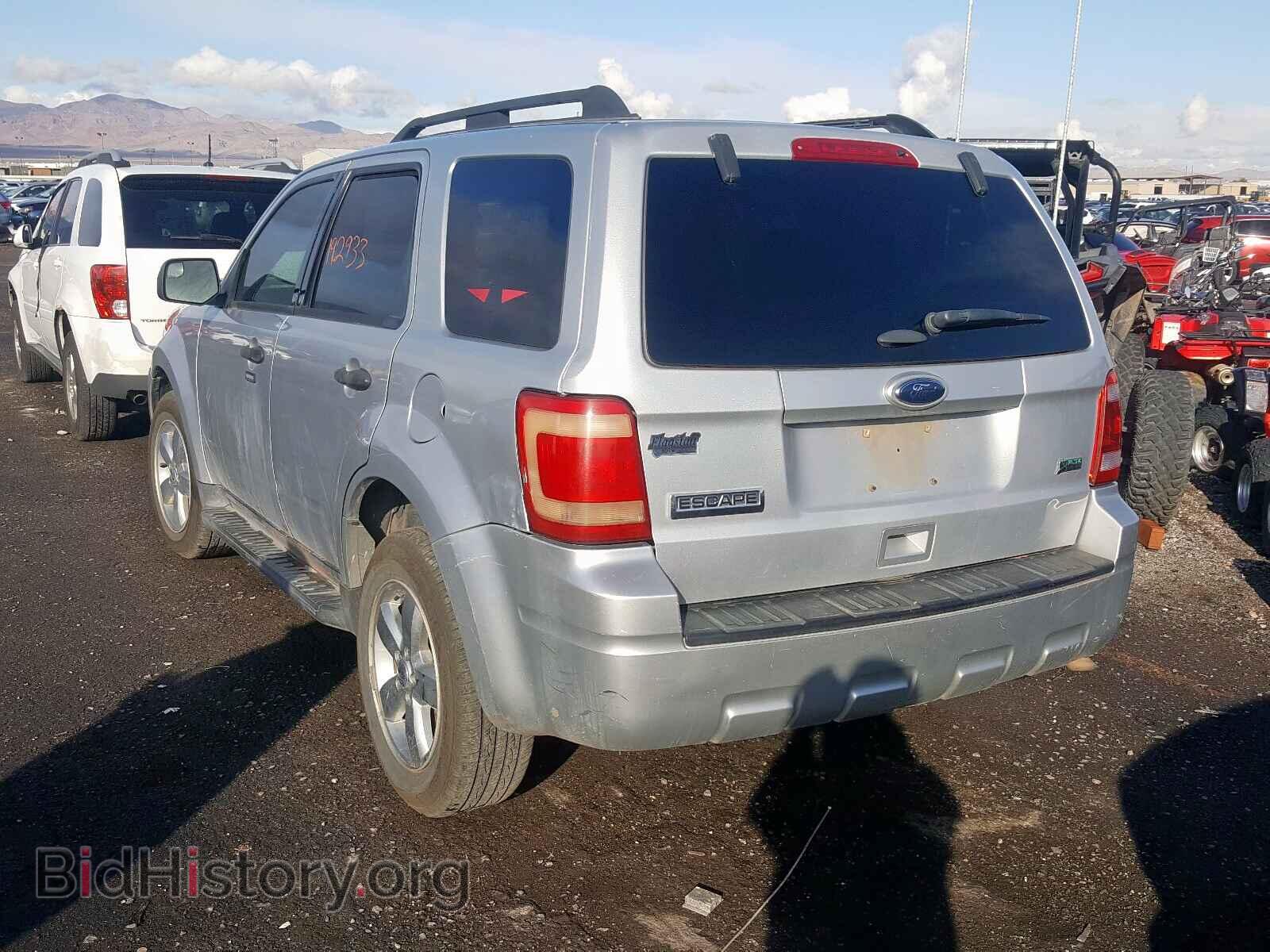 2012 FORD ESCAPE - VIN: 1FMCU9DG3CKB79166 - Фото 3