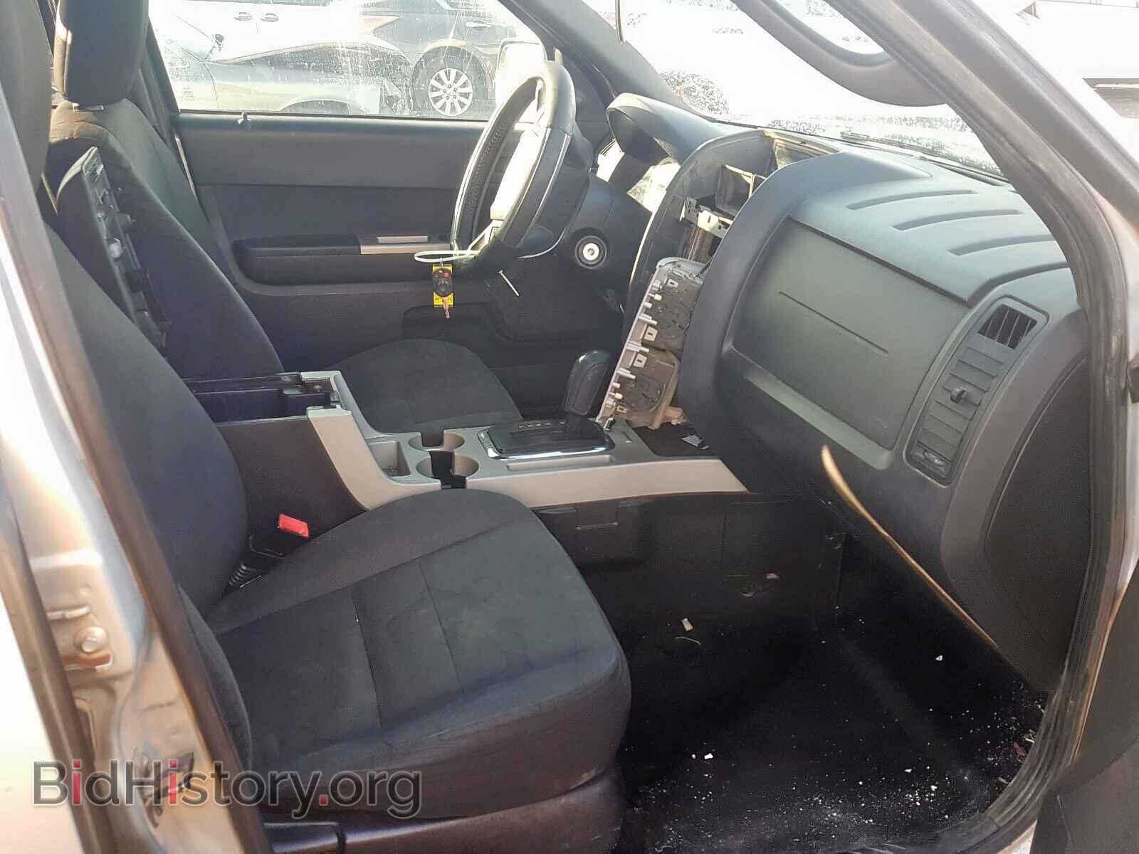 2012 FORD ESCAPE - VIN: 1FMCU9DG3CKB79166 - Фото 5