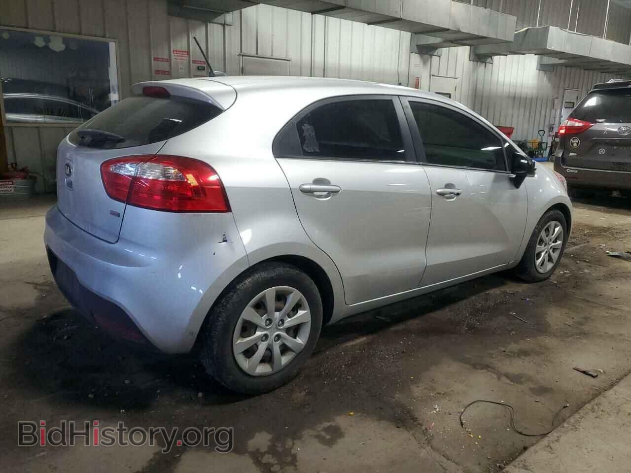 2015 KIA RIO - VIN: KNADM5A35F6500671 - Фото 3