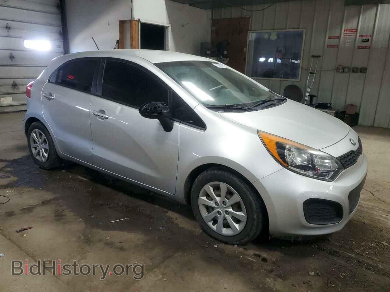 2015 KIA RIO - VIN: KNADM5A35F6500671 - Фото 4