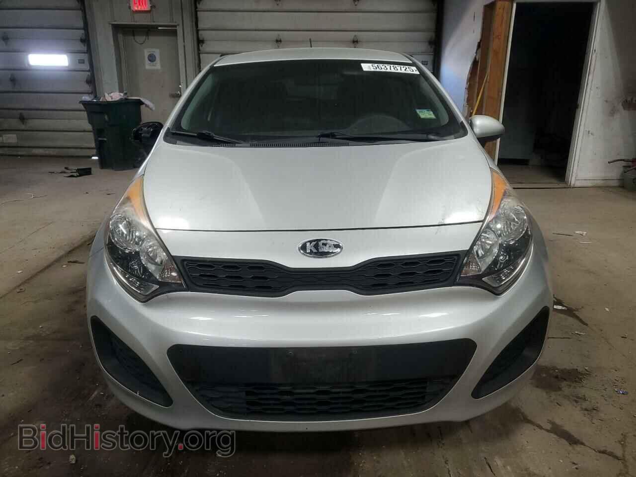2015 KIA RIO - VIN: KNADM5A35F6500671 - Фото 5