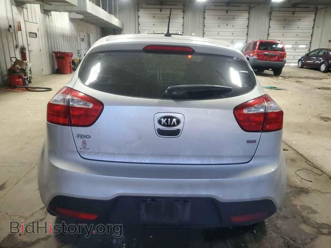 2015 KIA RIO - VIN: KNADM5A35F6500671 - Фото 6