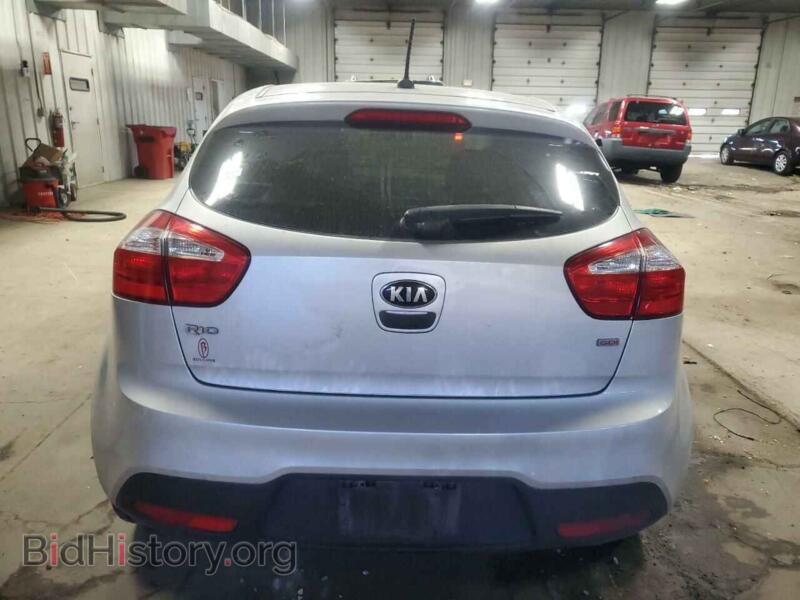 2015 Kia RIO (VIN KNADM5A35F6500671) — фото 6 из 12
