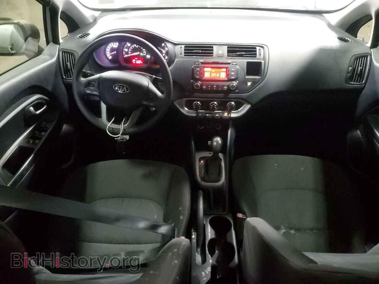 2015 KIA RIO - VIN: KNADM5A35F6500671 - Фото 8