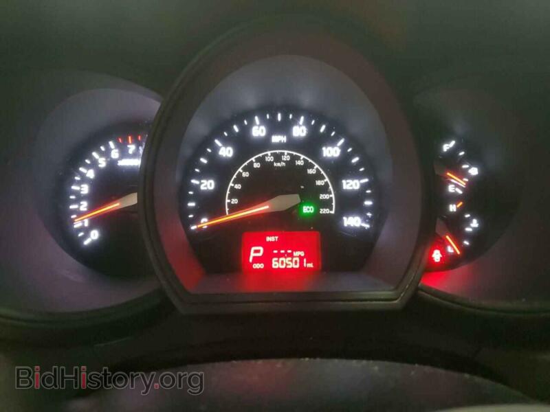 2015 Kia RIO (VIN KNADM5A35F6500671) — фото 9 из 12