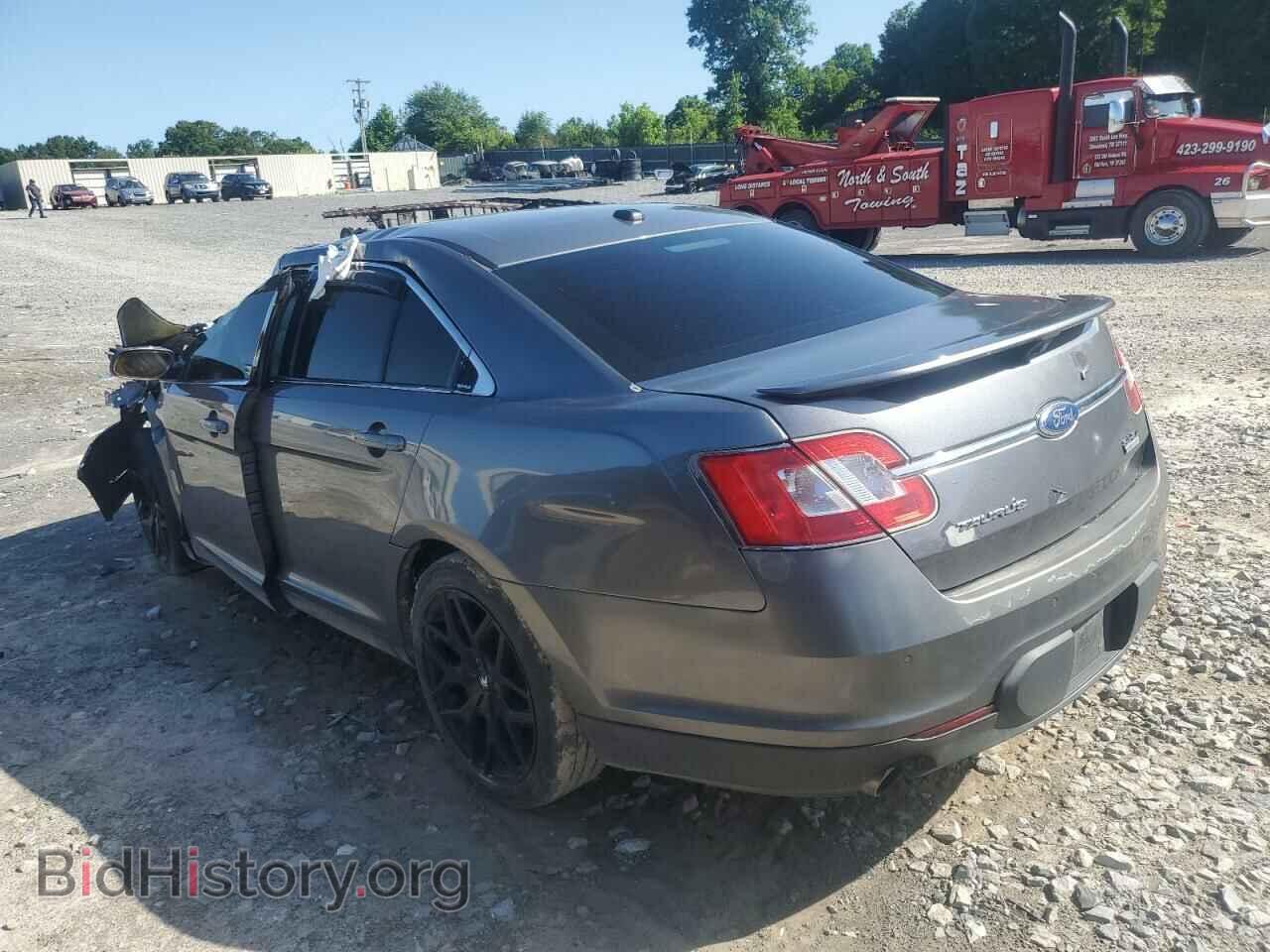 2012 FORD TAURUS - VIN: 1FAHP2KT2CG133927 - Фото 2