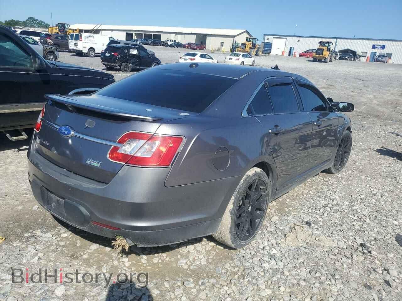 2012 FORD TAURUS - VIN: 1FAHP2KT2CG133927 - Фото 3