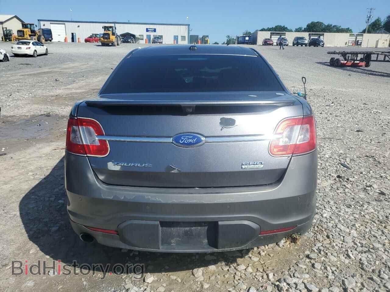 2012 FORD TAURUS - VIN: 1FAHP2KT2CG133927 - Фото 6