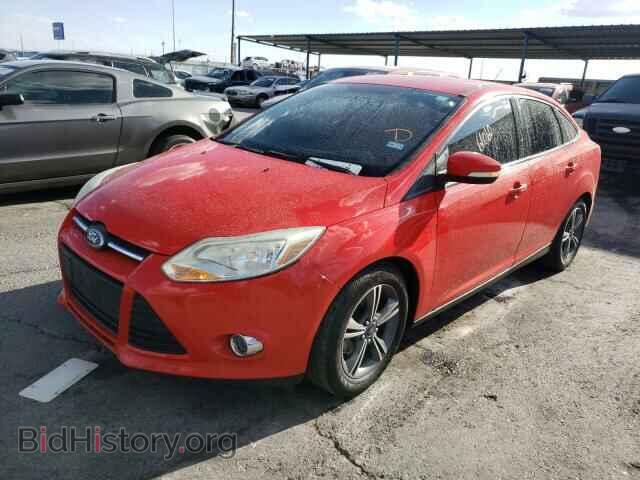 2014 FORD FOCUS - VIN: 1FADP3F27EL253867 - Фото 2