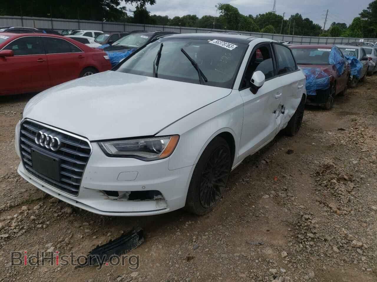 Photo WAUACGFF5F1109814 - AUDI A3 2015