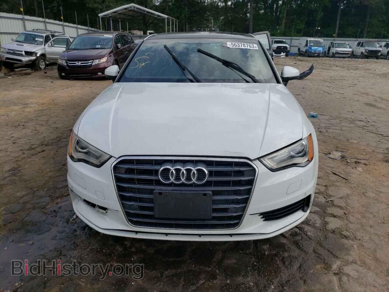 2015 AUDI A3 - VIN: WAUACGFF5F1109814 - Фото 5