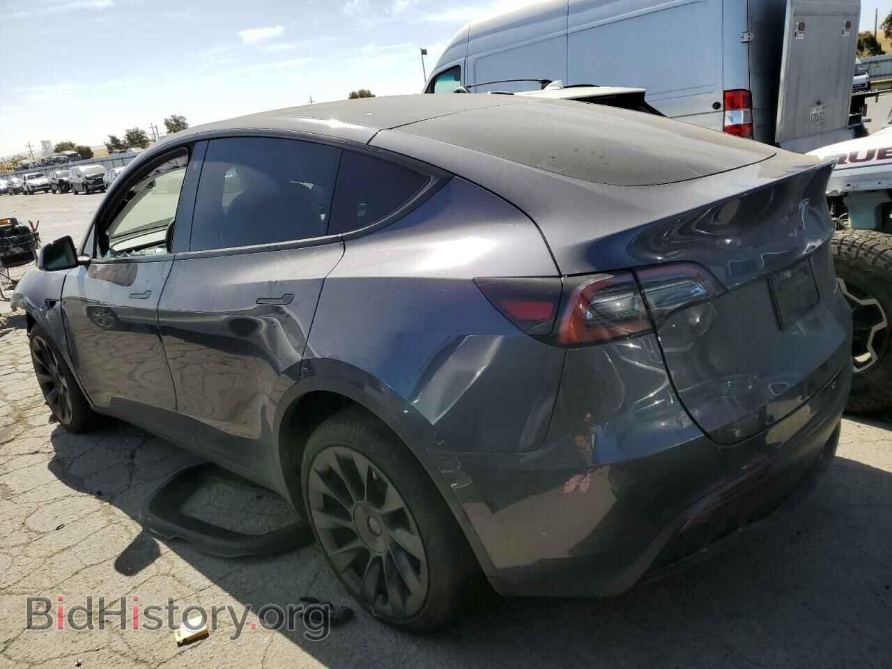 2023 TESLA MODEL Y - VIN: 7SAYGDEE8PF706819 - Фото 2