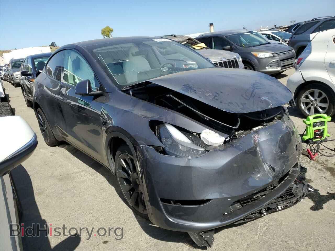 2023 TESLA MODEL Y - VIN: 7SAYGDEE8PF706819 - Фото 4