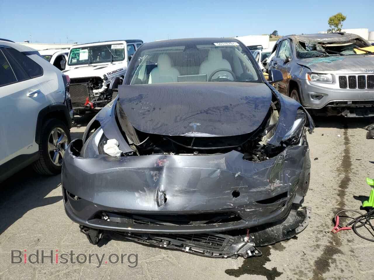 2023 TESLA MODEL Y - VIN: 7SAYGDEE8PF706819 - Фото 5