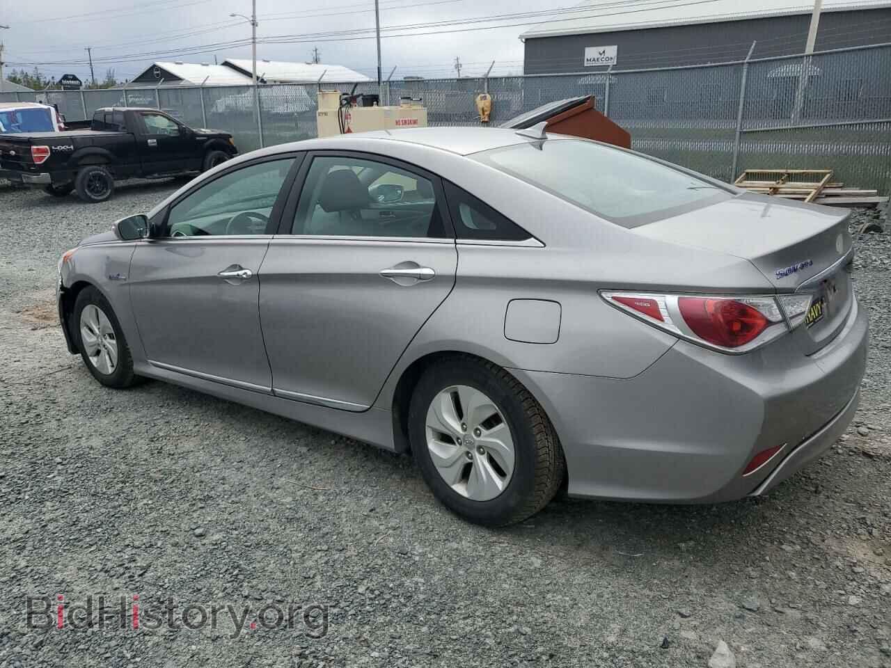 2013 HYUNDAI SONATA - VIN: KMHEC4A46DA084939 - Фото 2