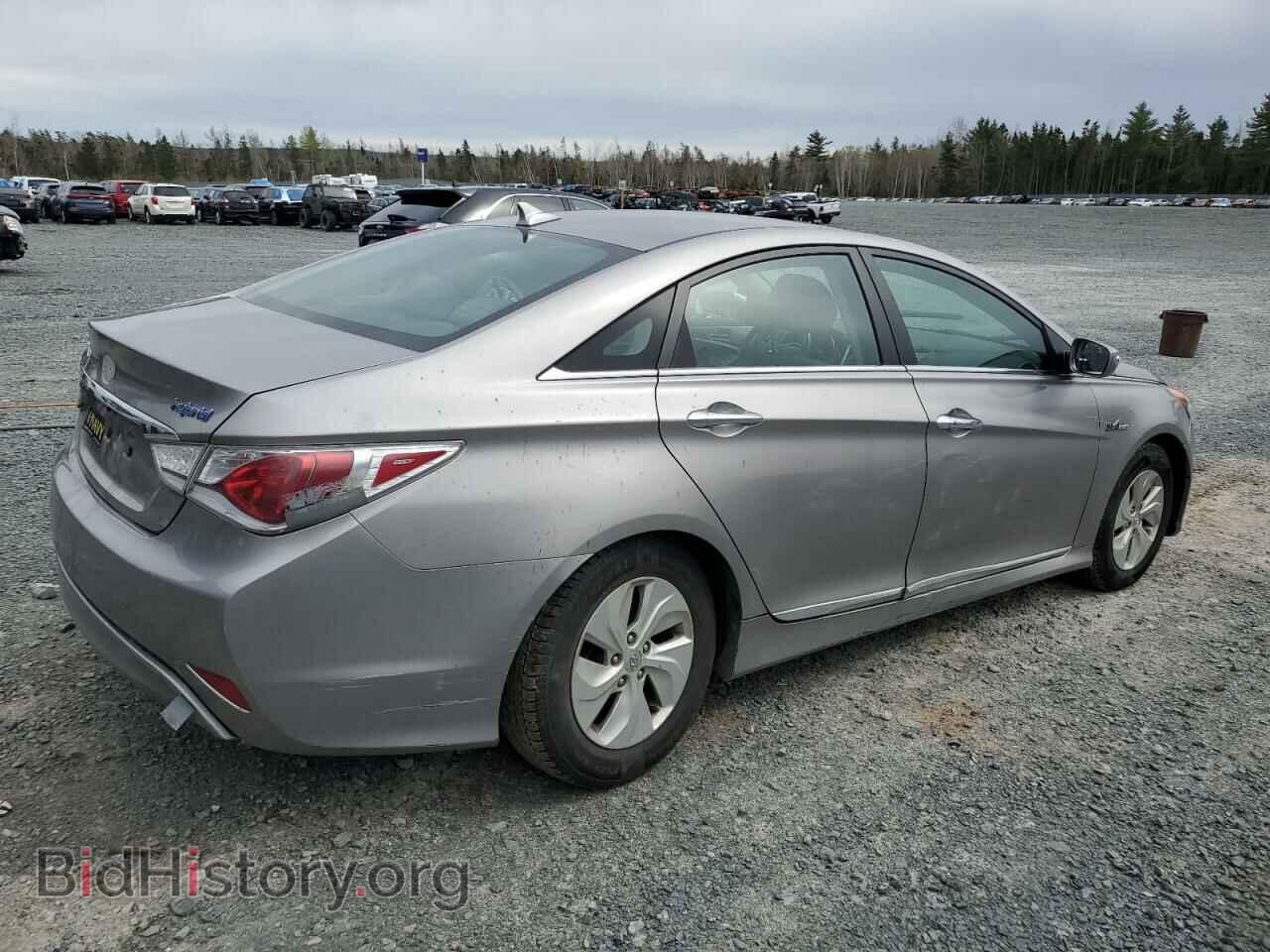 2013 HYUNDAI SONATA - VIN: KMHEC4A46DA084939 - Фото 3