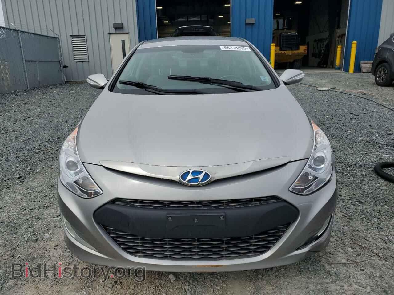 2013 HYUNDAI SONATA - VIN: KMHEC4A46DA084939 - Фото 5