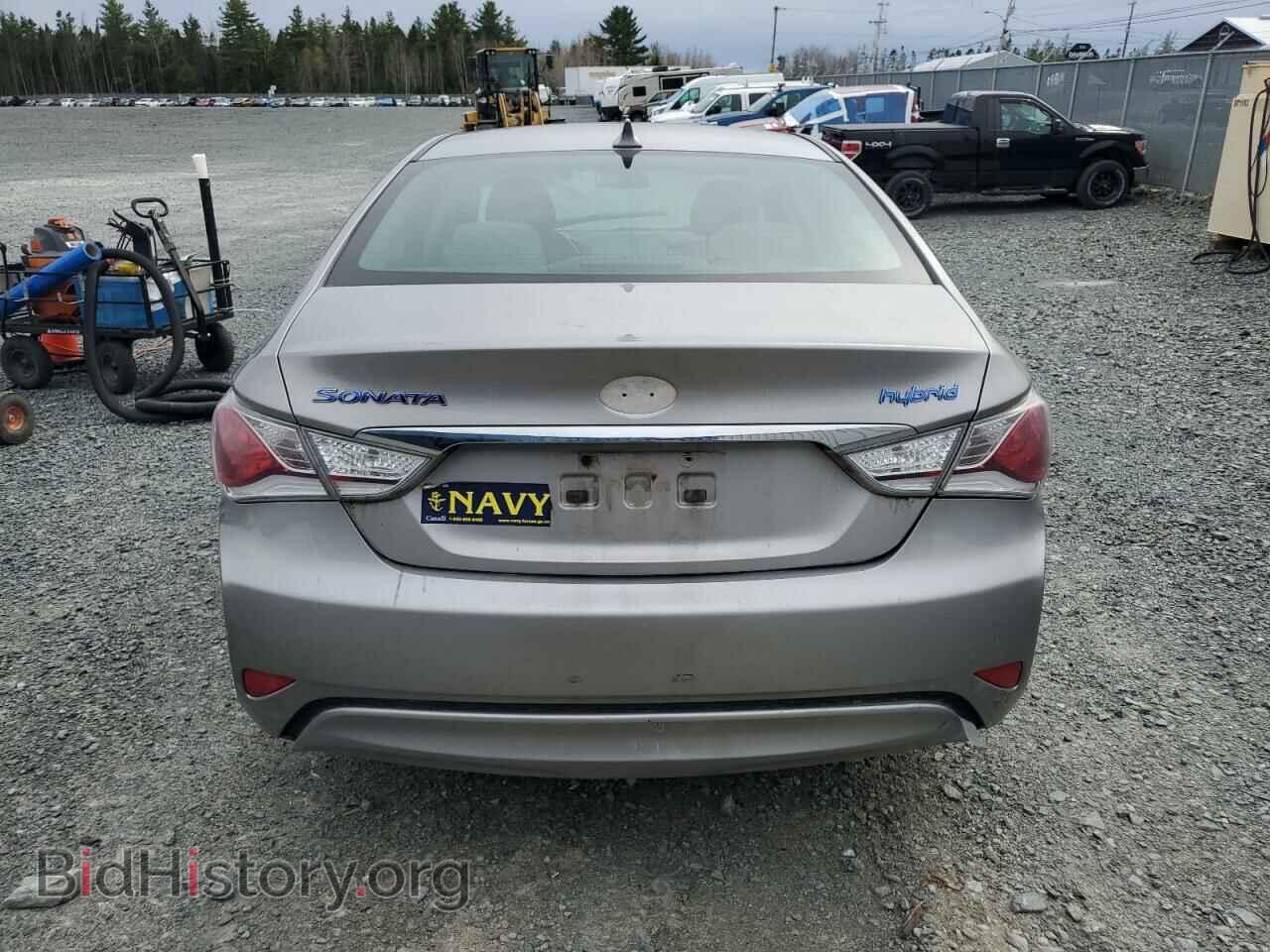 2013 HYUNDAI SONATA - VIN: KMHEC4A46DA084939 - Фото 6