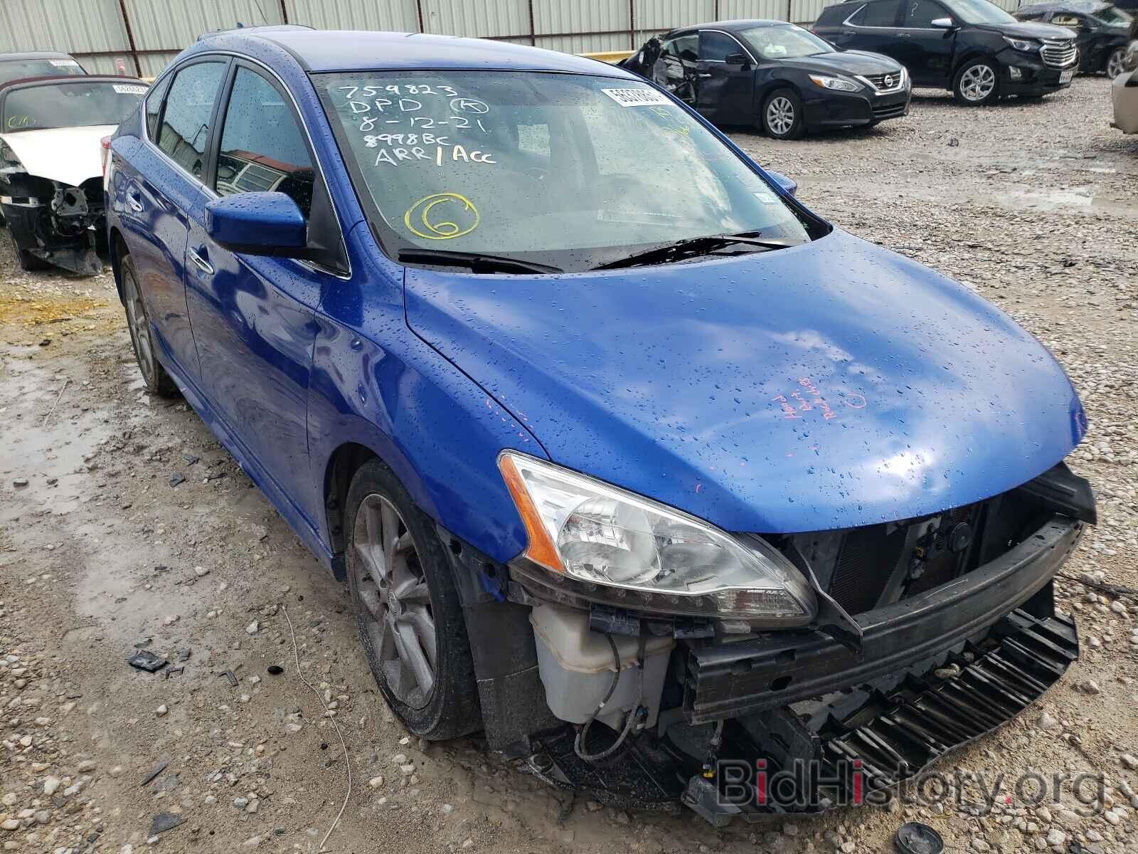 Фотография 3N1AB7AP6DL716657 - NISSAN SENTRA 2013