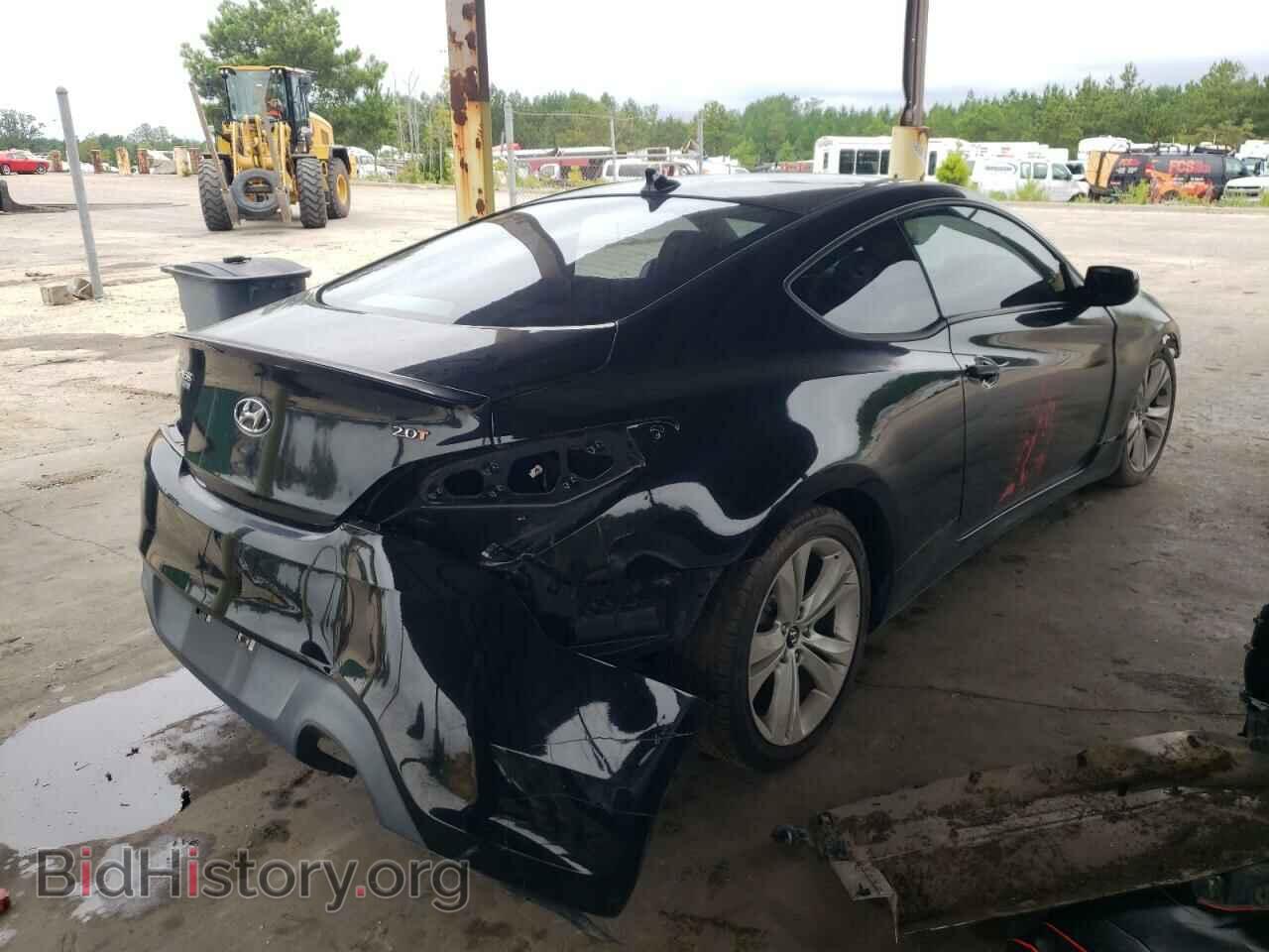 2011 HYUNDAI GENESIS - VIN: KMHHT6KD1BU047848 - Фото 4