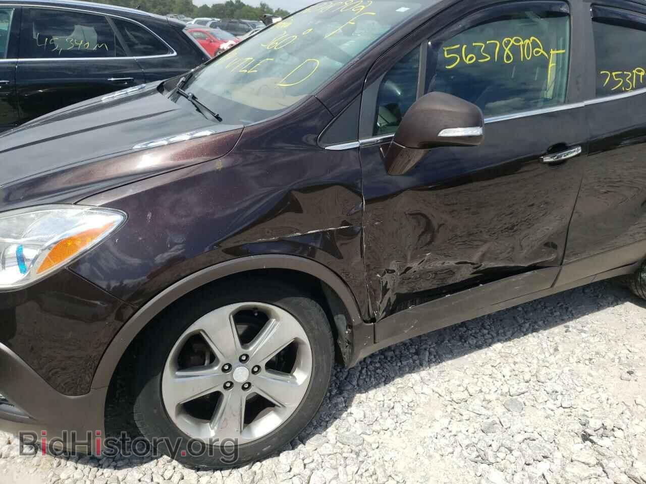 2014 BUICK ENCORE - VIN: KL4CJGSB8EB574241 - Фото 9