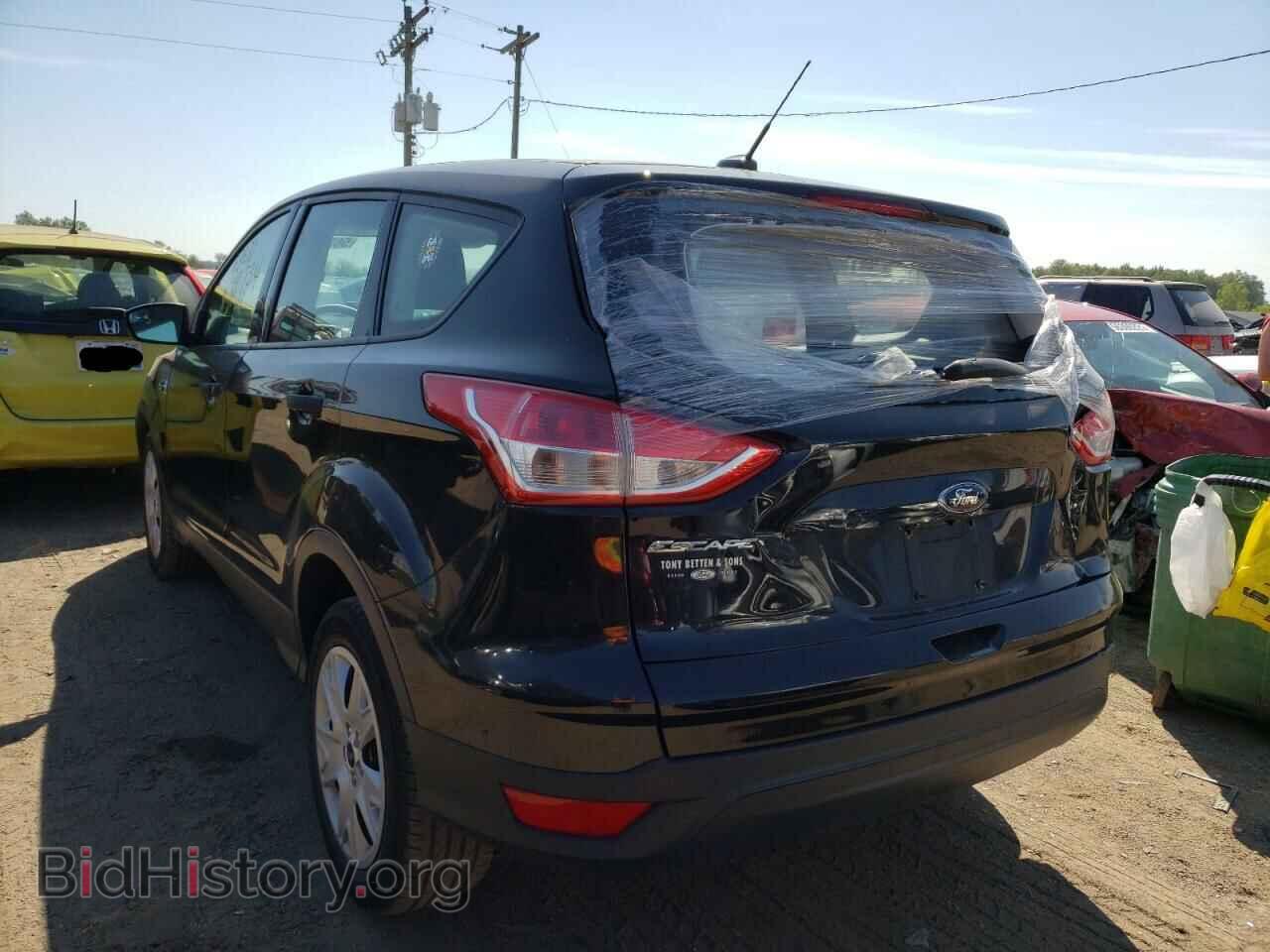2014 FORD ESCAPE - VIN: 1FMCU0F72EUC07295 - Photo 3