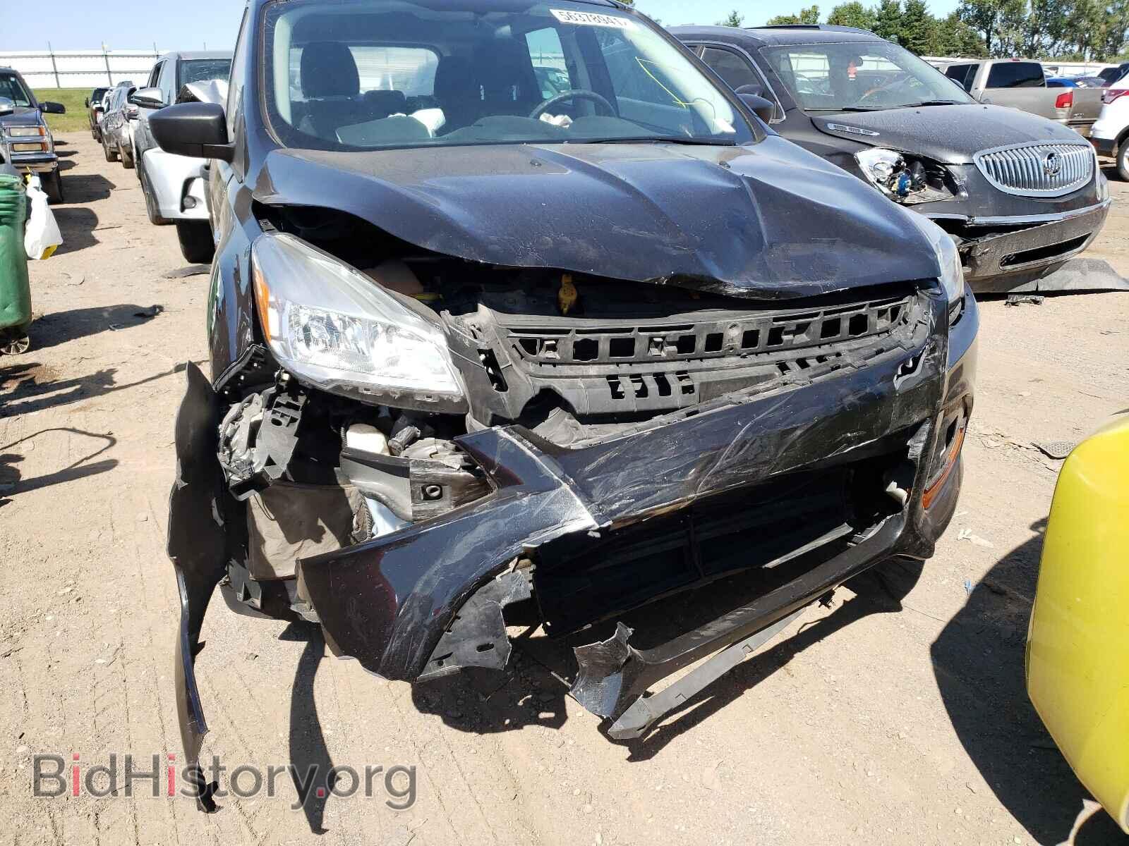 2014 FORD ESCAPE - VIN: 1FMCU0F72EUC07295 - Photo 9