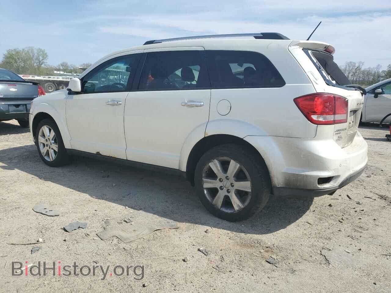 2014 DODGE JOURNEY - VIN: 3C4PDDDG4ET156604 - Фото 2