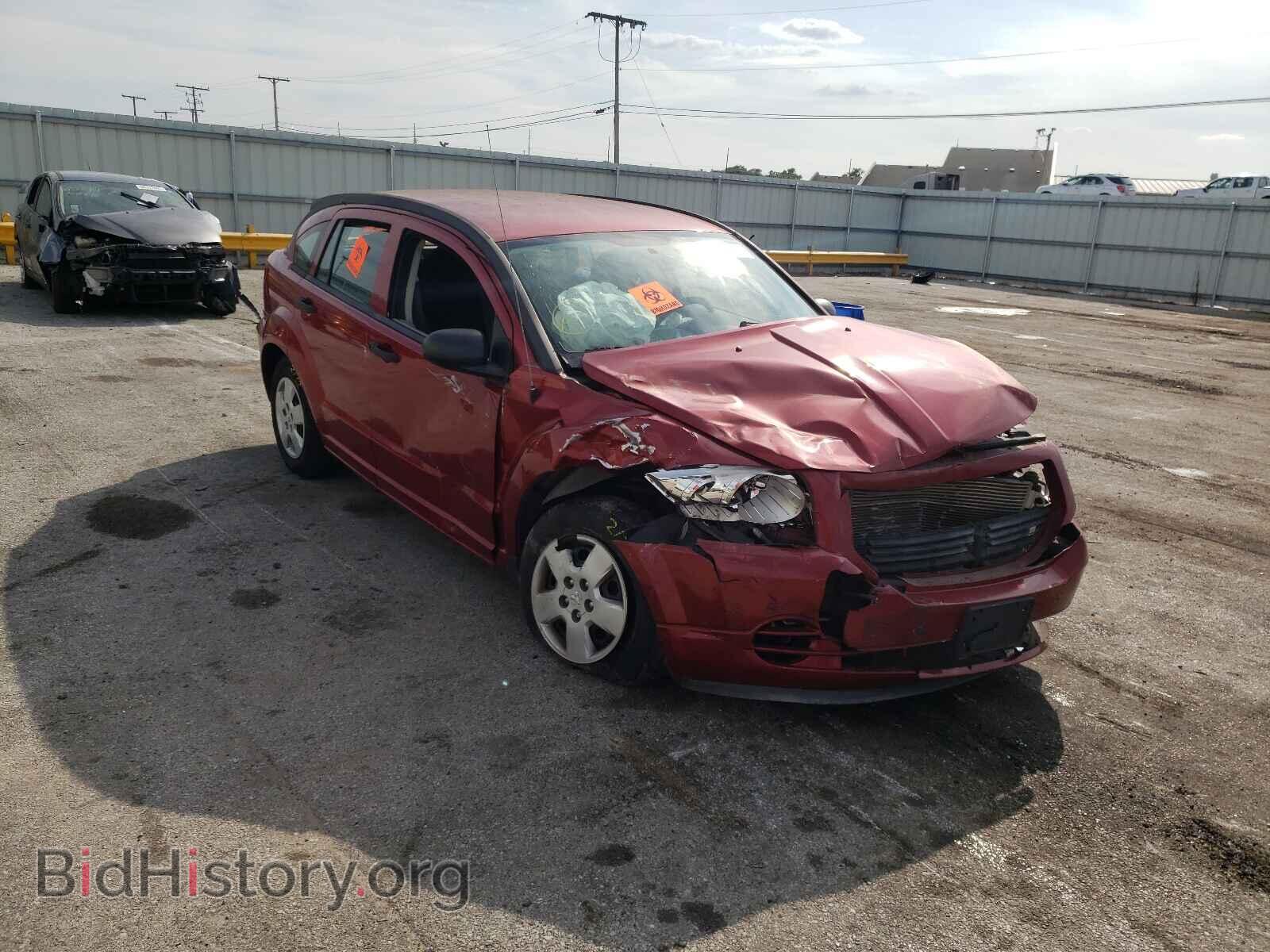 Фотография 1B3HB28B07D545022 - DODGE CALIBER 2007