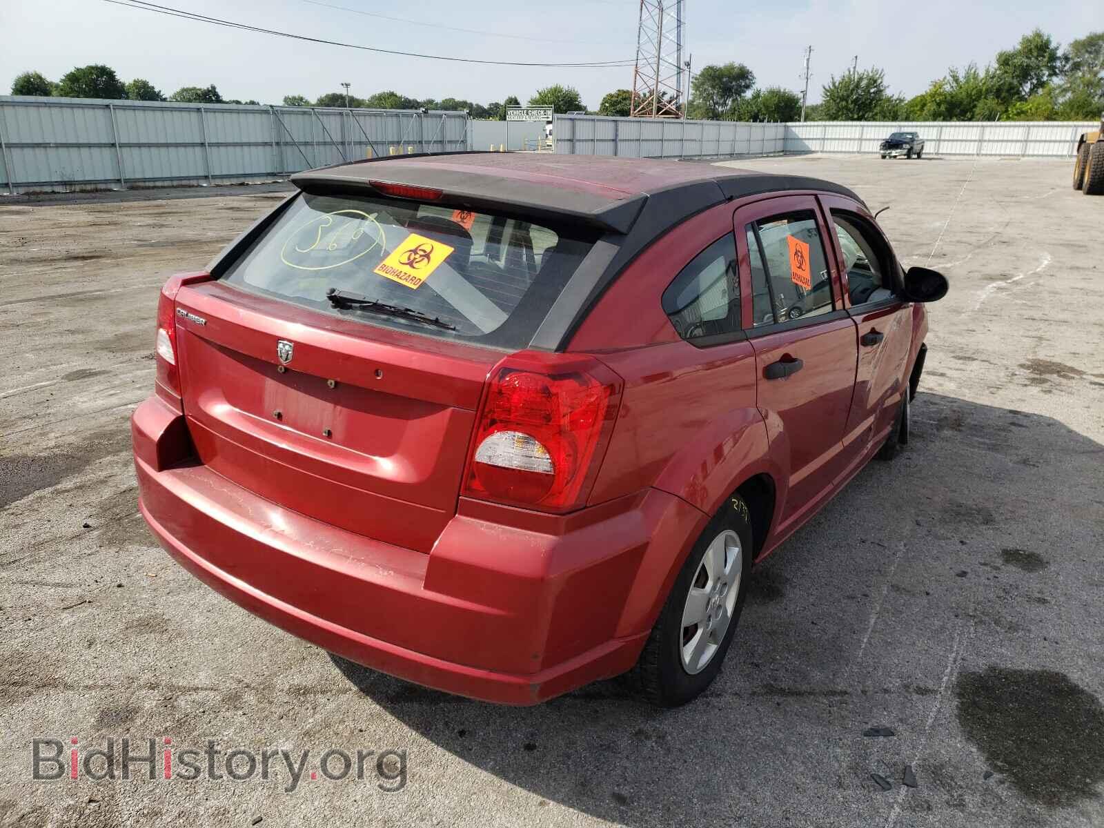 2007 DODGE CALIBER - VIN: 1B3HB28B07D545022 - Фото 4