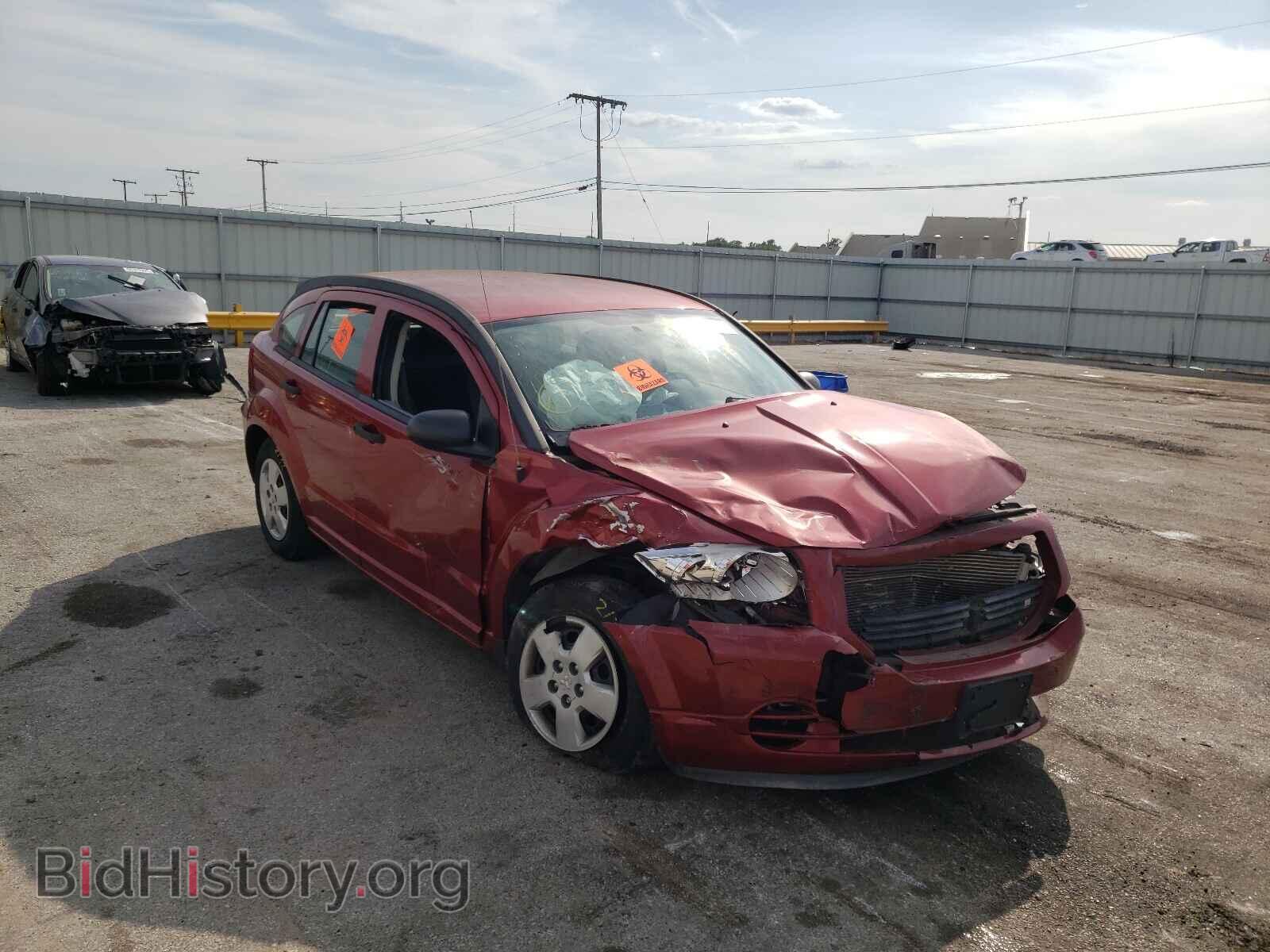 2007 DODGE CALIBER - VIN: 1B3HB28B07D545022 - Фото 9