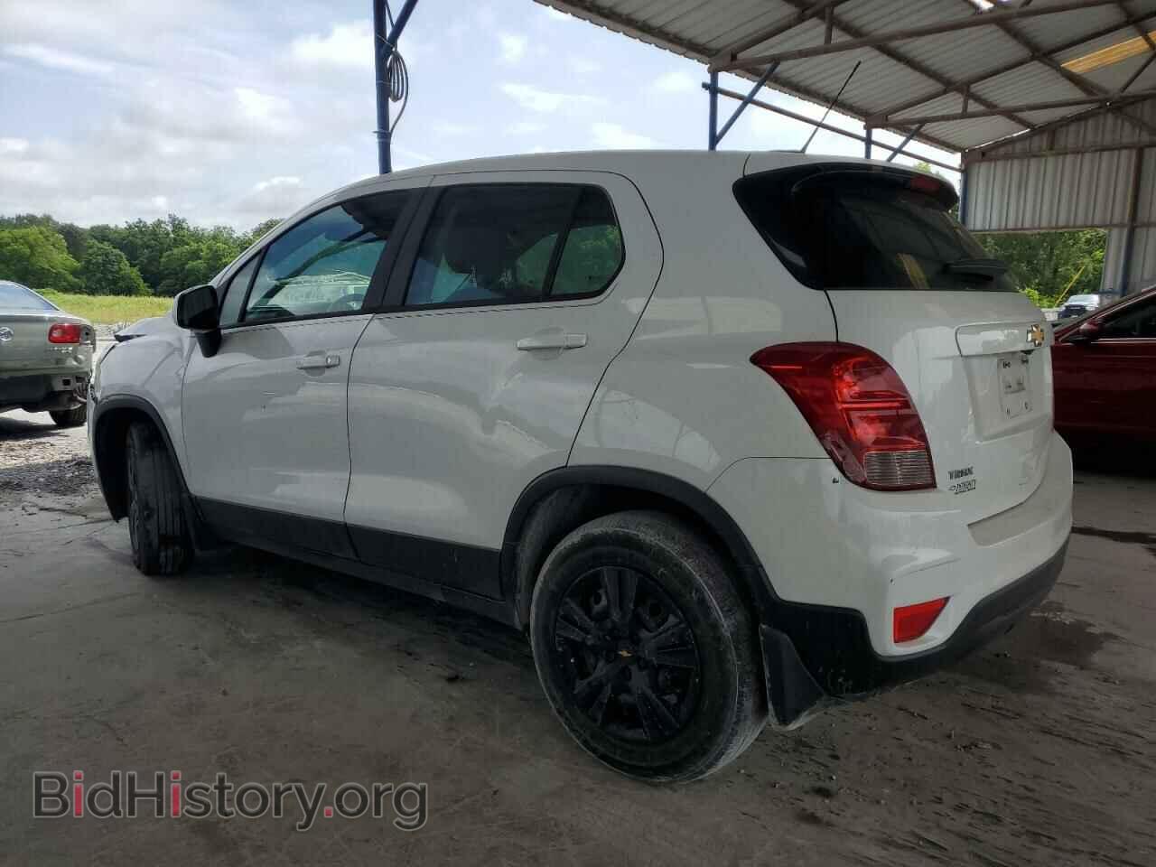 2017 CHEVROLET TRAX - VIN: KL7CJKSB5HB112908 - Фото 2