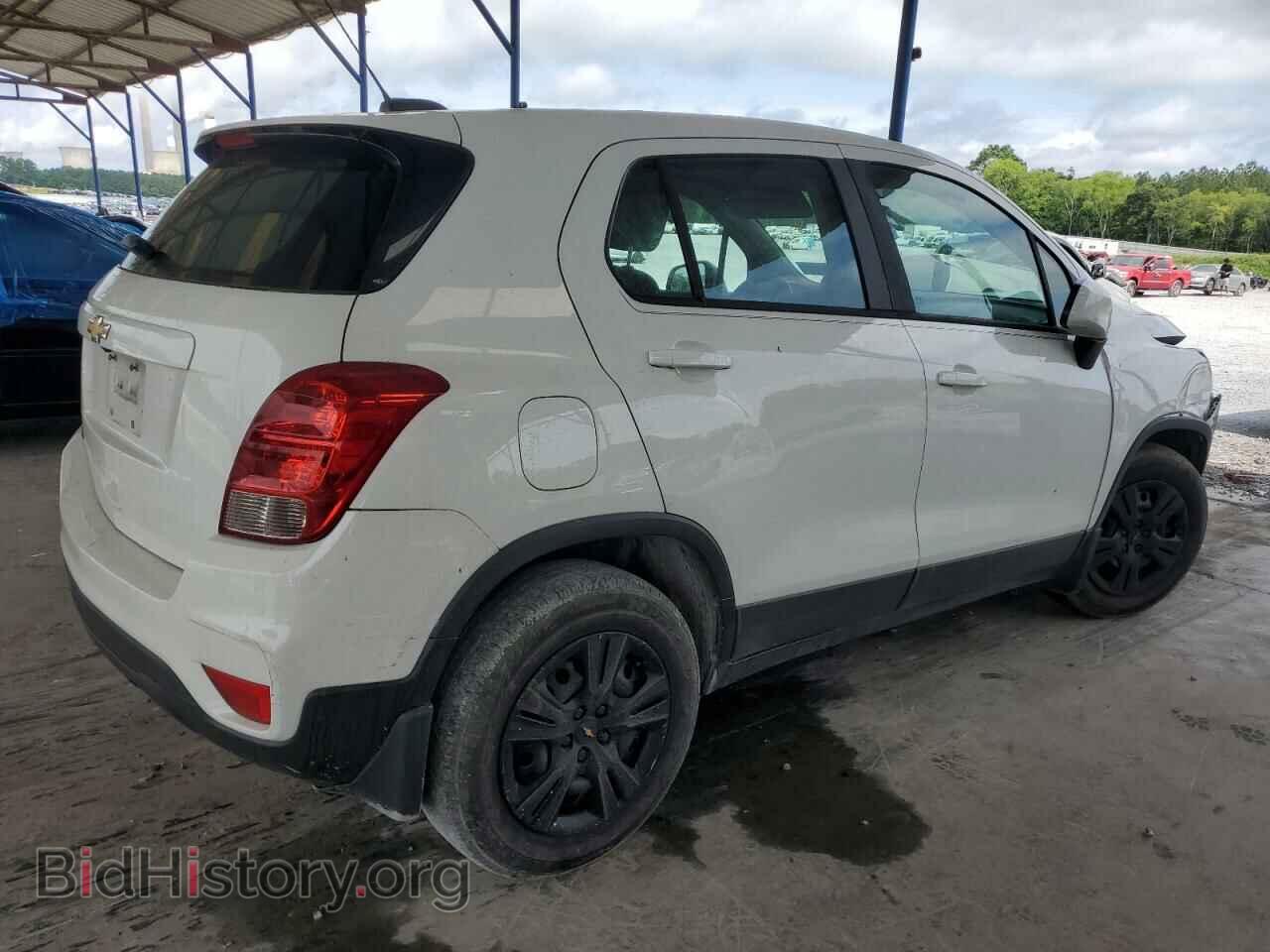 2017 CHEVROLET TRAX - VIN: KL7CJKSB5HB112908 - Фото 3