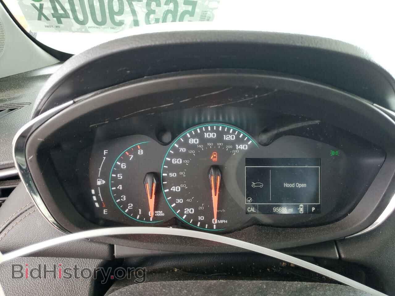 2017 CHEVROLET TRAX - VIN: KL7CJKSB5HB112908 - Фото 9