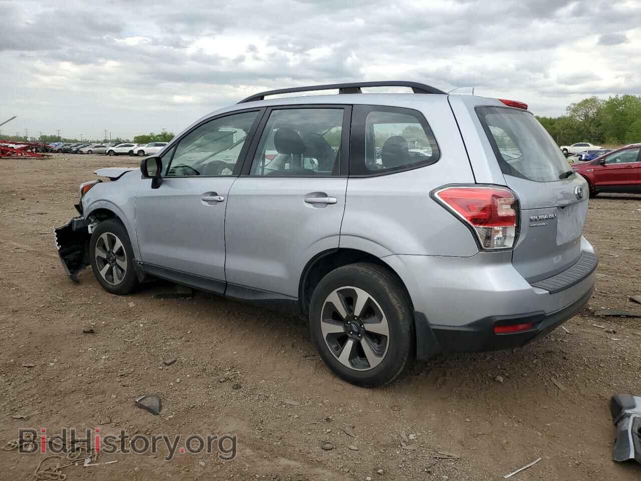 2017 SUBARU FORESTER - VIN: JF2SJABC8HH482654 - Фото 2