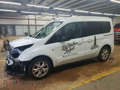 2017 Ford TRANSIT XLT, white — VIN NM0AS8F71H1316818, Copart