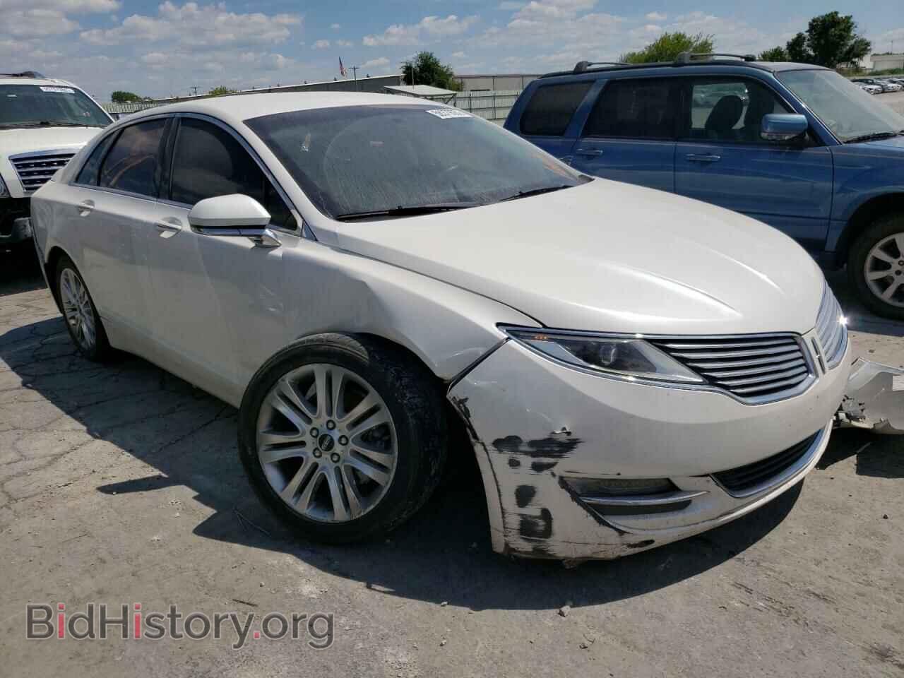 Фотография 3LN6L2LU8GR603473 - LINCOLN MKZ 2016