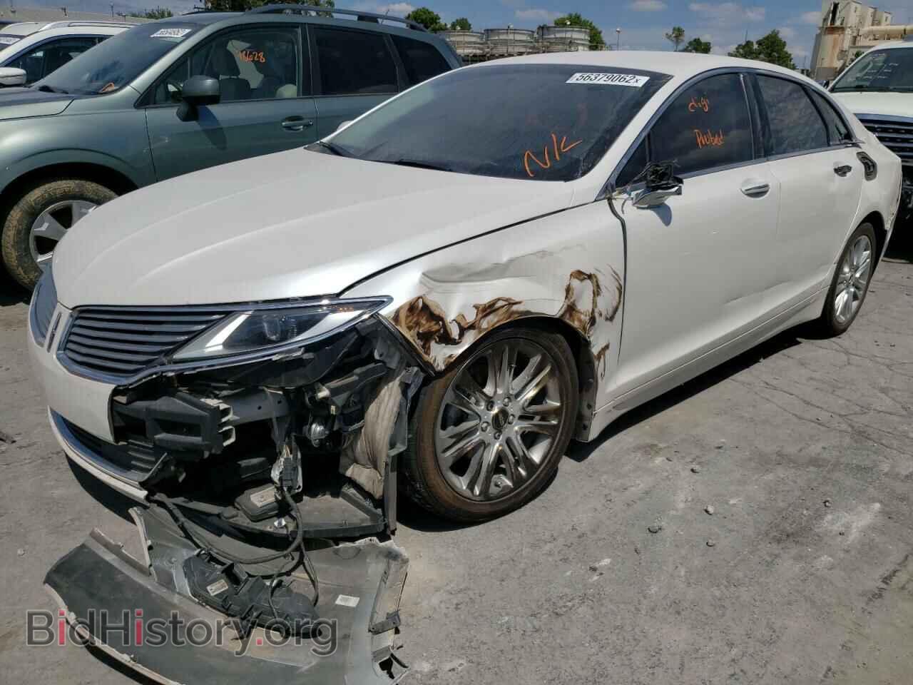 2016 LINCOLN MKZ - VIN: 3LN6L2LU8GR603473 - Photo 2