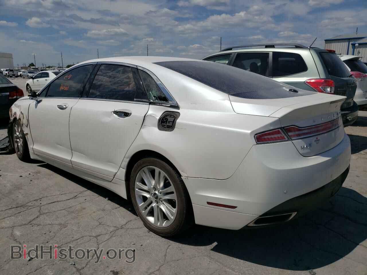 2016 LINCOLN MKZ - VIN: 3LN6L2LU8GR603473 - Photo 3