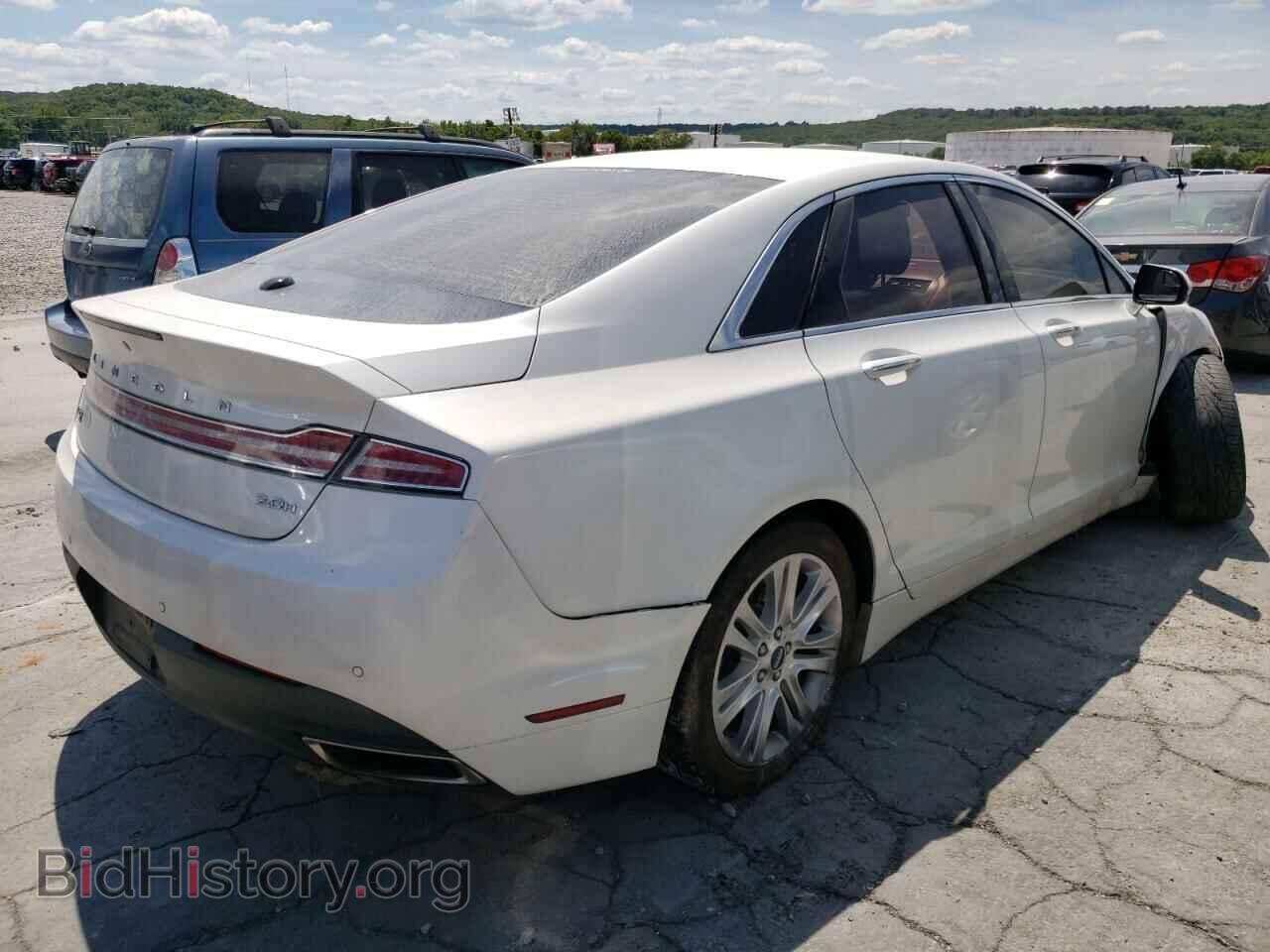 2016 LINCOLN MKZ - VIN: 3LN6L2LU8GR603473 - Photo 4