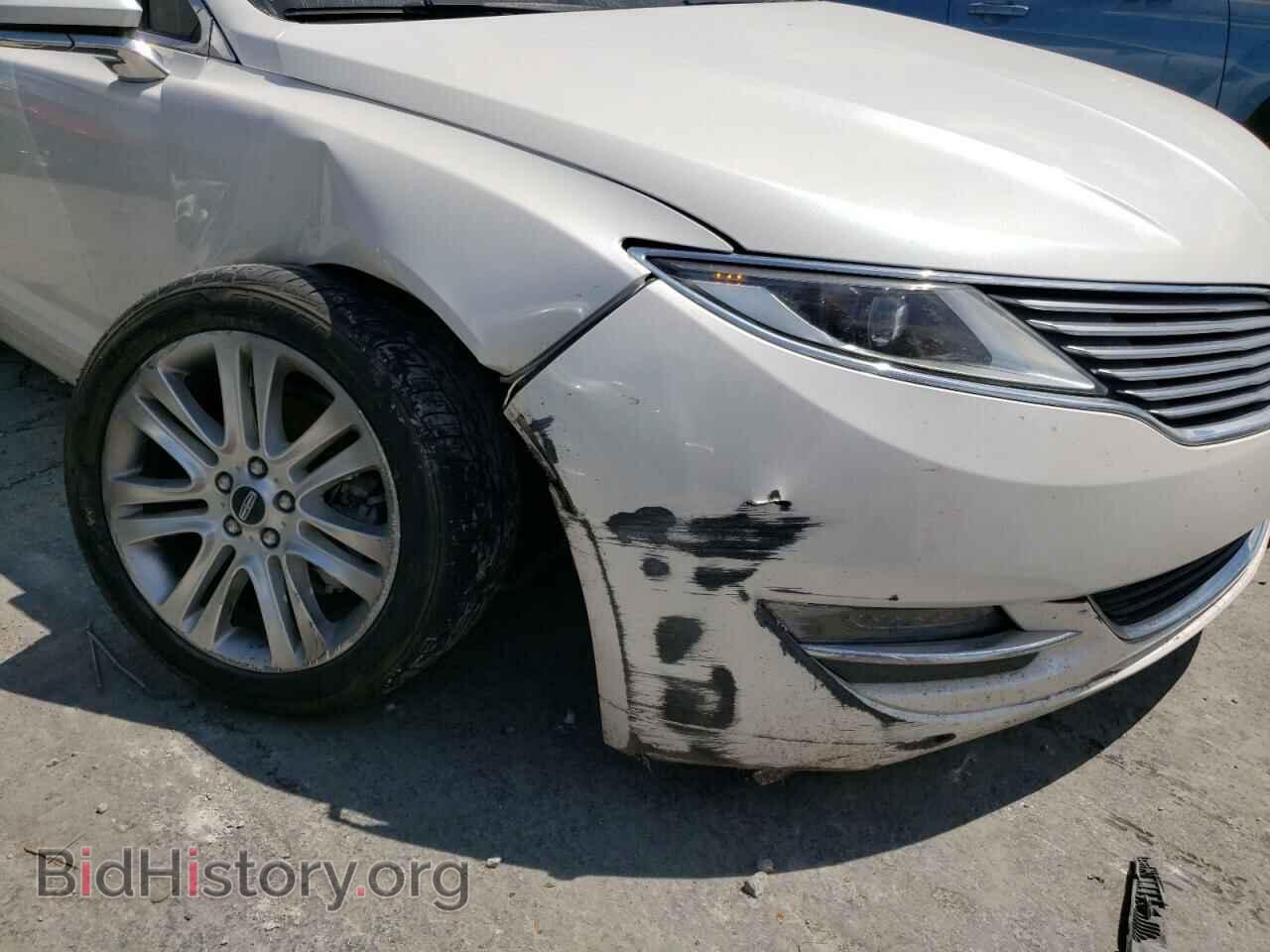 2016 LINCOLN MKZ - VIN: 3LN6L2LU8GR603473 - Photo 9