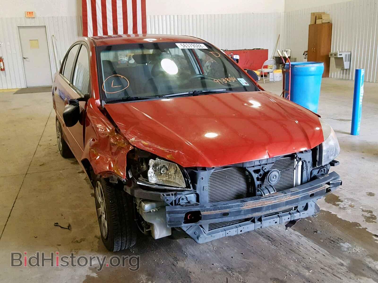 Photo KNADH4A37B6913894 - KIA RIO BASE 2011