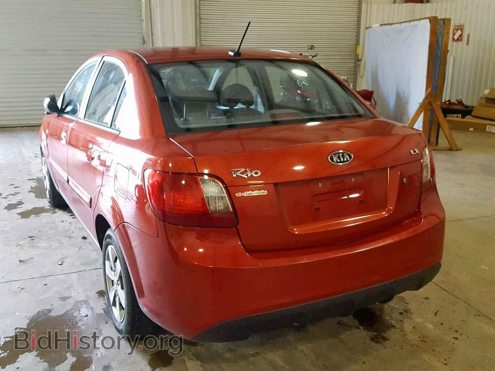 2011 KIA RIO BASE - VIN: KNADH4A37B6913894 - Фото 3