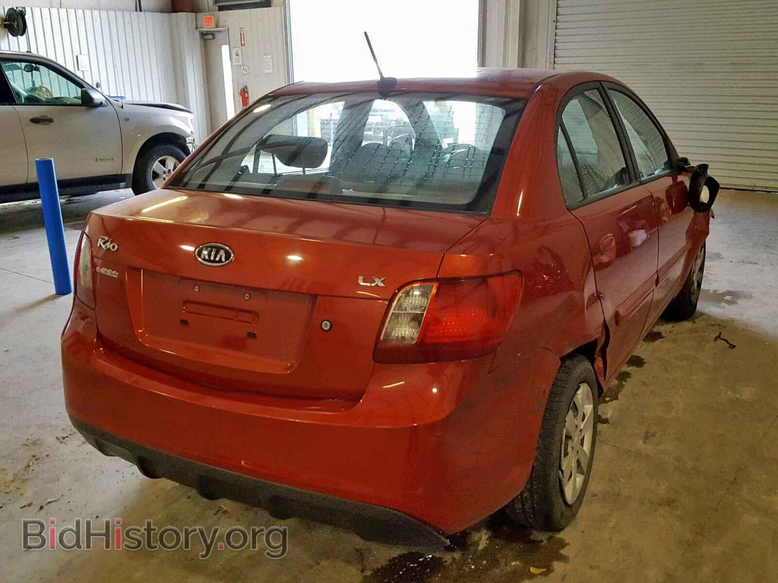2011 KIA RIO BASE - VIN: KNADH4A37B6913894 - Фото 4