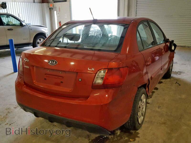 2011 Kia RIO BASE (VIN KNADH4A37B6913894) — фото 4 из 10