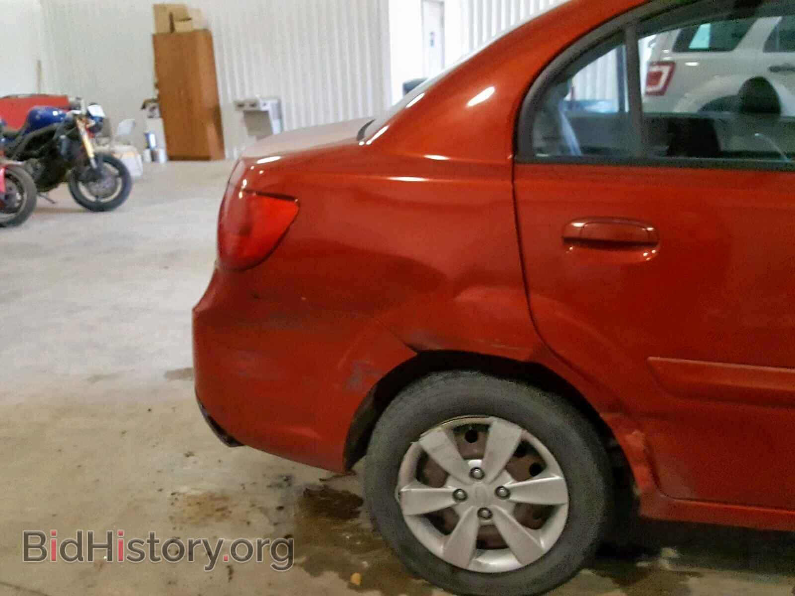 2011 KIA RIO BASE - VIN: KNADH4A37B6913894 - Фото 9